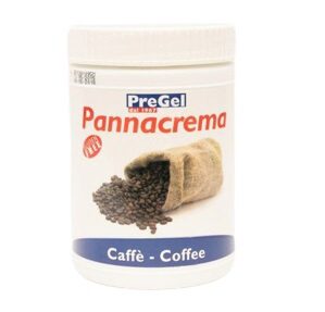 [07060308] PREGEL PANNACREMA AROMA GECONCENTREERD KOFFIE PREGEL 1,1KG = POTJE