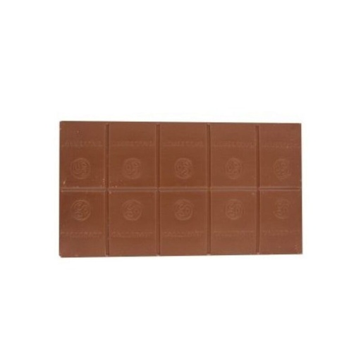 [03070073] CALLEBAUT 823NVCAL-101 MELKCHOCOLADE BLOK 34%   NIET VERPAKT KARTON VAN 5x5KG = KG