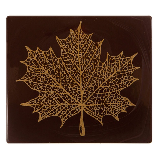 [08054635] 15524 ZIJKANT BUCHE MET BLAD 9X8CM 40PCES ***OP/ORDER***