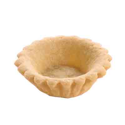 [04030157] PIDY MINI SHORTBREAD TARTLET Ø4.5CM H1.2CM BUTTER 480 PCES