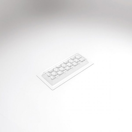 [08057635] 070532 PCB MOLDS FOR LOG TOPS MARQUISE FOR 30 PIECES 23.6X6.6 CM 30PCES ***S/CD***