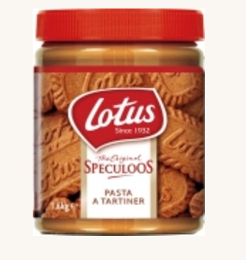 [03070560] LOTUS SPECULOOS PATE A TARTINER 1.6KG