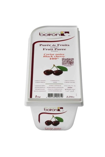 [02100061] BOIRON 561 PUREE ZWAARTE KERSEN 6 X 1KG  = KG