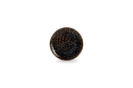 [60251863] Plat bord 20,5cm bruin/blauw Resto