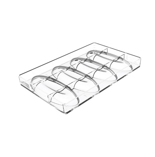 [51661542] SILIKOMART MOULE A PRALINES TRITAN CH044 SOGNO T N.4 15,6X5,8XH1,4CM