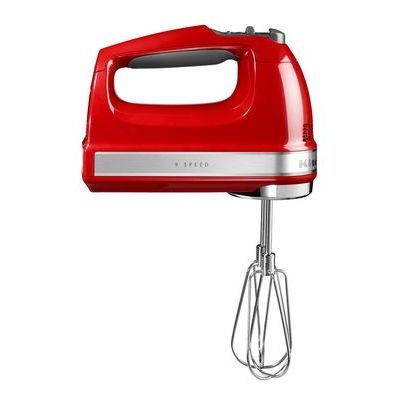 [57661474] KITCHENAID BATTEUR A MAIN ROUGE EMPIRE-9 VITESSES