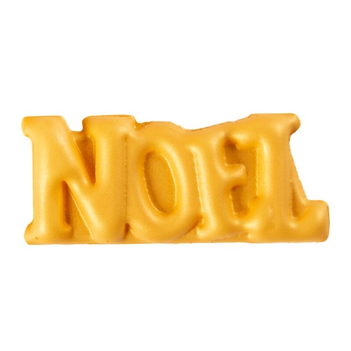 [08082106] 2013748 GOLDEN CHRISTMAS RELIEF PLATE 49X20MM 120 PCES***S/CD***