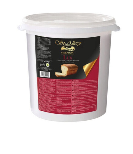 [05050022] VAMIX SAINT ALLERY LUX BREAD IMPROVER WITH BUTTER 25 KG