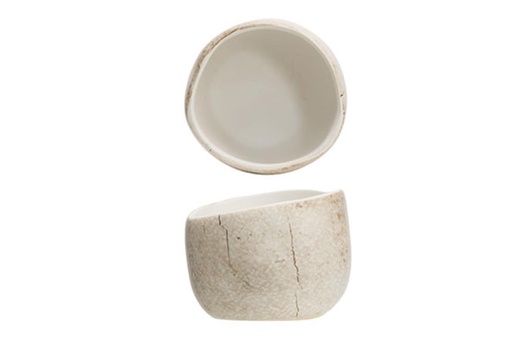 [57658195] C&T LITHOS POT APERO 6.5XH5.2CM COQUILLE