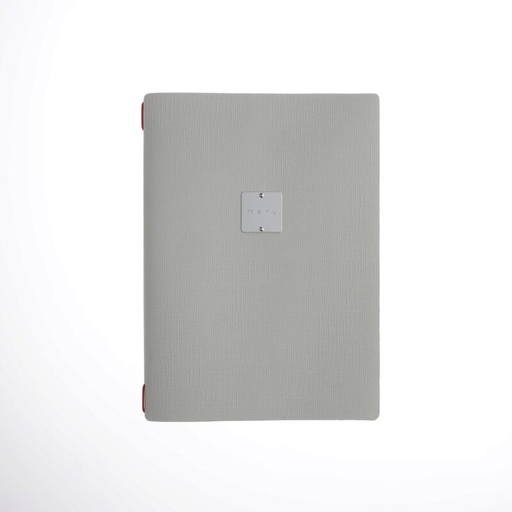 [57661361] DAGSTYLE MENU CARD A4 JUTE ICE 31.5X23CM