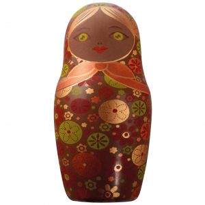 [08057379] 065244 PCB MATRIOCHKAS CL CLASSIC 2 DESIGNS H. 10 CM 12PCES ***S/CD***