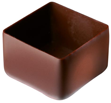 [08056193] 009000 PCB COQUES CARRÉES CN 2,7X2,7 CM H. 1,8 CM280PCES ***S/CD***