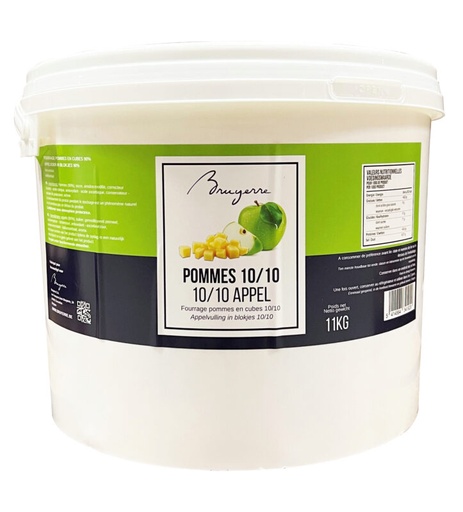 [01010200] BRUYERRE APPEL BLOKJES 10/10 11KG