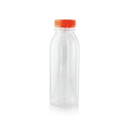 [25101172] PLASTIC FLES ORANJE DOP 330ML 220ST FOST+ INBEGREPEN