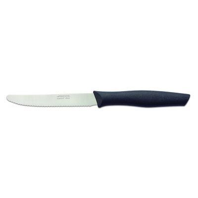 [57657723] ARCOS COUTEAU TARTINEUR/VIANDE A/DENTS BOUT ROND