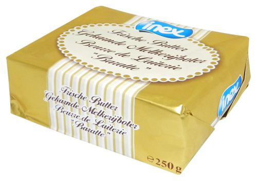 [06020269] INEX 3217 BEURRE FRAIS 40 X 250 GR