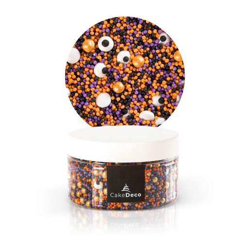 [08054081] 1039072 MIX HALLOWEEN + YEUX EN SUCRE 100G