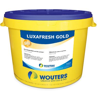 [05040181] WOUTERS LUXAFRESH GOLD FOR LUXURY PASTE 20KG