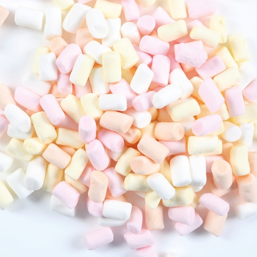 [08081040] 1057468 MINI MARSHMALLOW 10X5MM 1KG