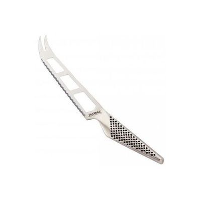[57661642] GLOBAL GS10 CHEESE KNIFE WITH HOLE 14CM