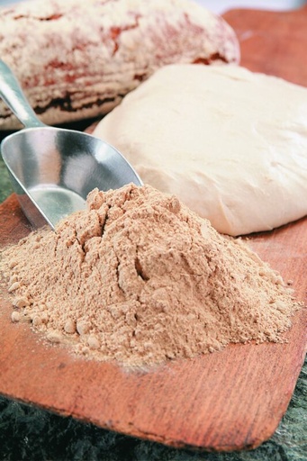 [03080027] KOMPLET LEVAIN DE SEIGLE DESHYDRATE VOLLSAUER 25KG