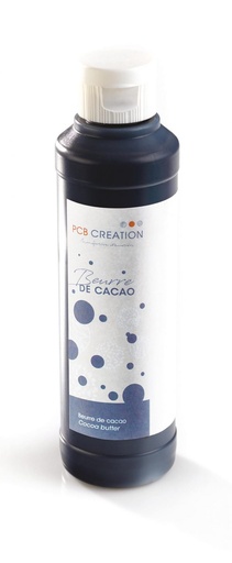 [08056120] 004611 PCB BEURRE DE CACAO COLORÉ NOIR NATUREL 200G ***S/CD***