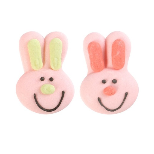 [08054773] 1051118 VISAGE DE LAPIN 2X3CM 160PCS ***S/CDE***