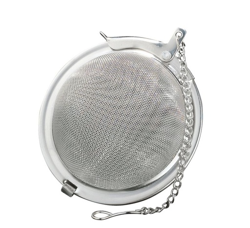 [57663575] KP THEE/KRUIDENBOL 5CM ROESTVRIJ STAAL