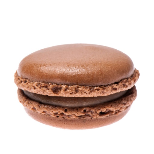 [02060152] M&A MACARONS SUCRÉ CAFÉ Ø 4.5CM 70X20GR