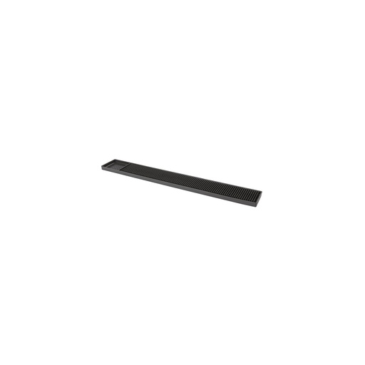 [57661055] HENDI ZWARTE RUBBEREN BARMAT 605X85X15MM