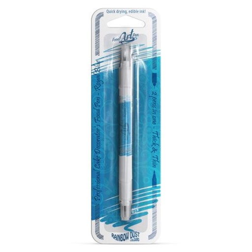 [70407179] +FEUTRE ALIMENTAIRE 2 POINTES 0.5/2.5MM BLEU ROYAL