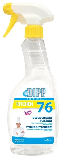 [20040038] DIPP 76 KRACHTIGE ONGEURDER = DOOS VAN 500ML