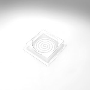 [08057924] 074236 PCB MOULES ENTREMETS CANDY POUR 30 PIÈCES Ø 17 CM H.4 CM AVC JAMBAGE 30PCES ***S/CD***