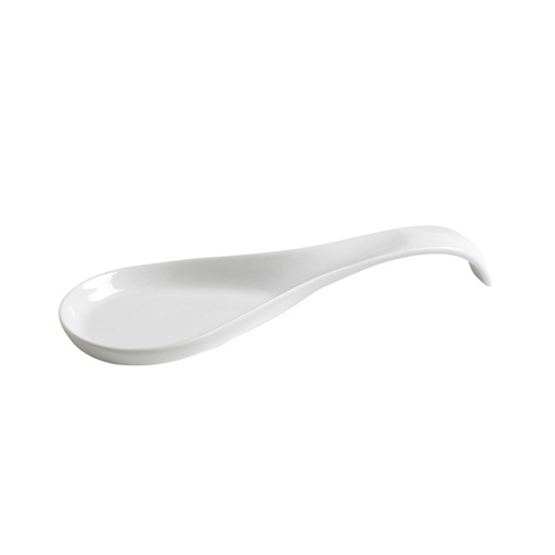 [74002631] REPOSE CUILLERE PORCELAINE 25.5CM