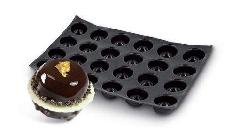 [70408421] FP-01416 FLEXIPAN® ORIGINAL POMPONETTE 60X40CM 96EMP Ø3,6CM H1,7CM VOL 14ML