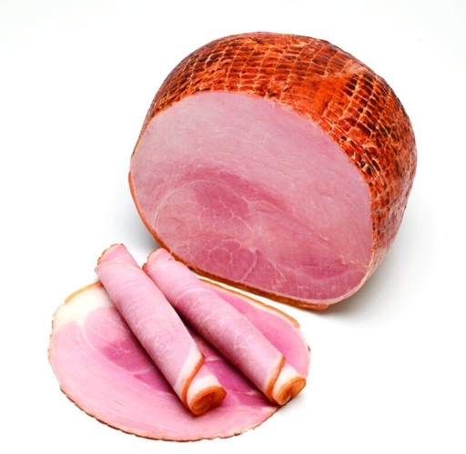 [06100729] JAMBON TORCHON GRILLE COLUMBUS  ± 6.5 KG ***POIDS VARIABLE***