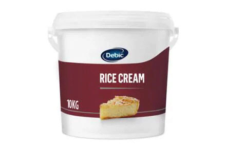 [06020118] DEBIC RIZ PRECUIT A LA CREME  10KG