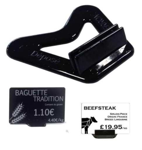 [57668030] EDIKIO 25-PIECE PRICE LABEL STANDS