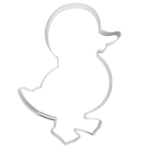 [08053096] STAINLESS STEEL CHICK COOKIE CUTTER 55X45MM