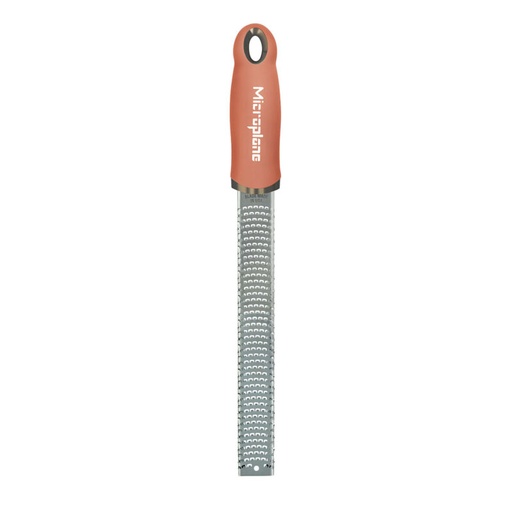 [60251150] MICROPLANE RASP PREMIUM ZESTOR ROESTVRIJ STAAL/ORANJE