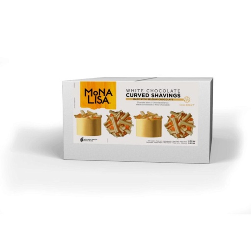 [05100895] MONA LISA CHW-SV-22287E0-74A PAILLETTE DE CHOCOLAT BLANC 2.5KG