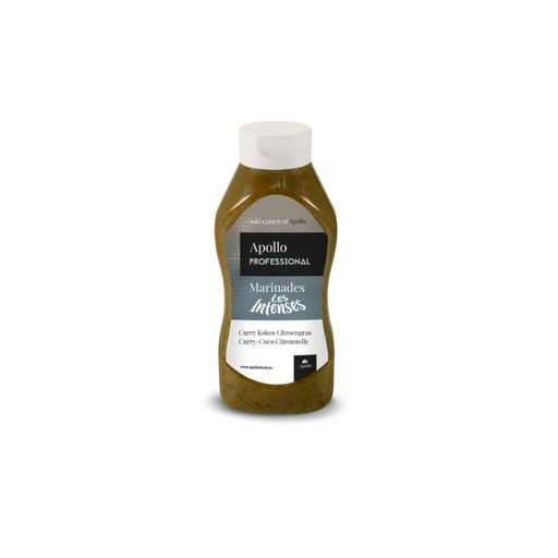 [06101003] APOLLO MARINADE CURRY COCO CITRONELLE 950ML
