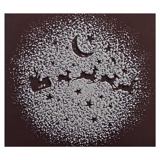 [08057899] PCB NC tips met reliëf Slee 8.5x7.5 cm 72pces ***s/cd***