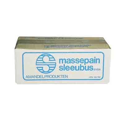 [03030827] MASSEPAIN PATE AMANDES 60% - 60/40 SLEEUBUS  5KG