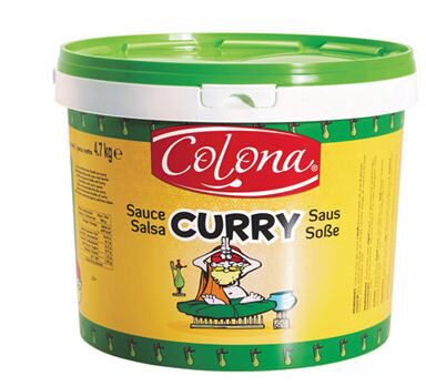[06100220] COLONA SAUCE CURRY 5L