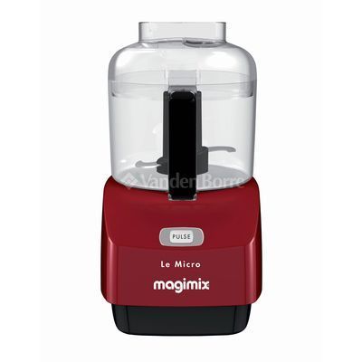 [62250164] MAGIMIX MICRO ROUGE