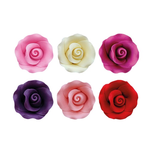 [08081224] 66009 ASS MEDIUM ROZEN  64 STUKKEN = DOOS