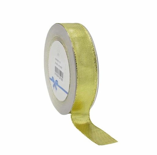 [60700790] GOUDEN GLANSBAND 2,5CMX25M