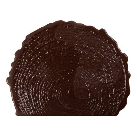 [08054669] 2015827 TREE TRUNK LOG END CAP 10X8CM 40PCS***S/CD***