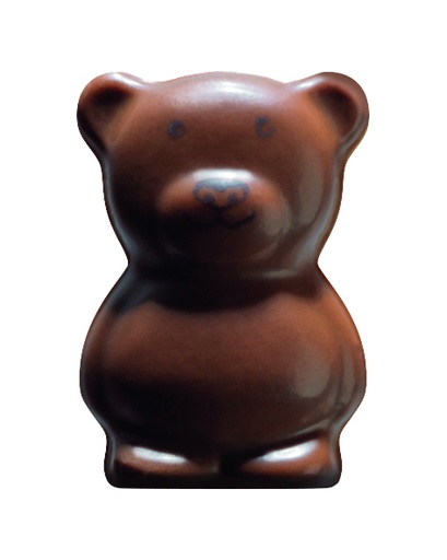 [08058063] 088225 PCB CL TEDDY BEAR 3.7X2.6CM 70PCS ***S/CDE***